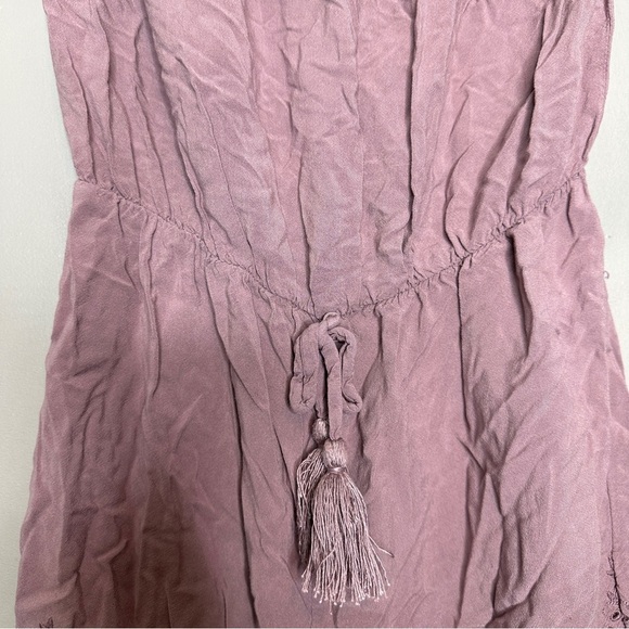Mossimo Ruffle Strapless romper - Picture 3 of 7